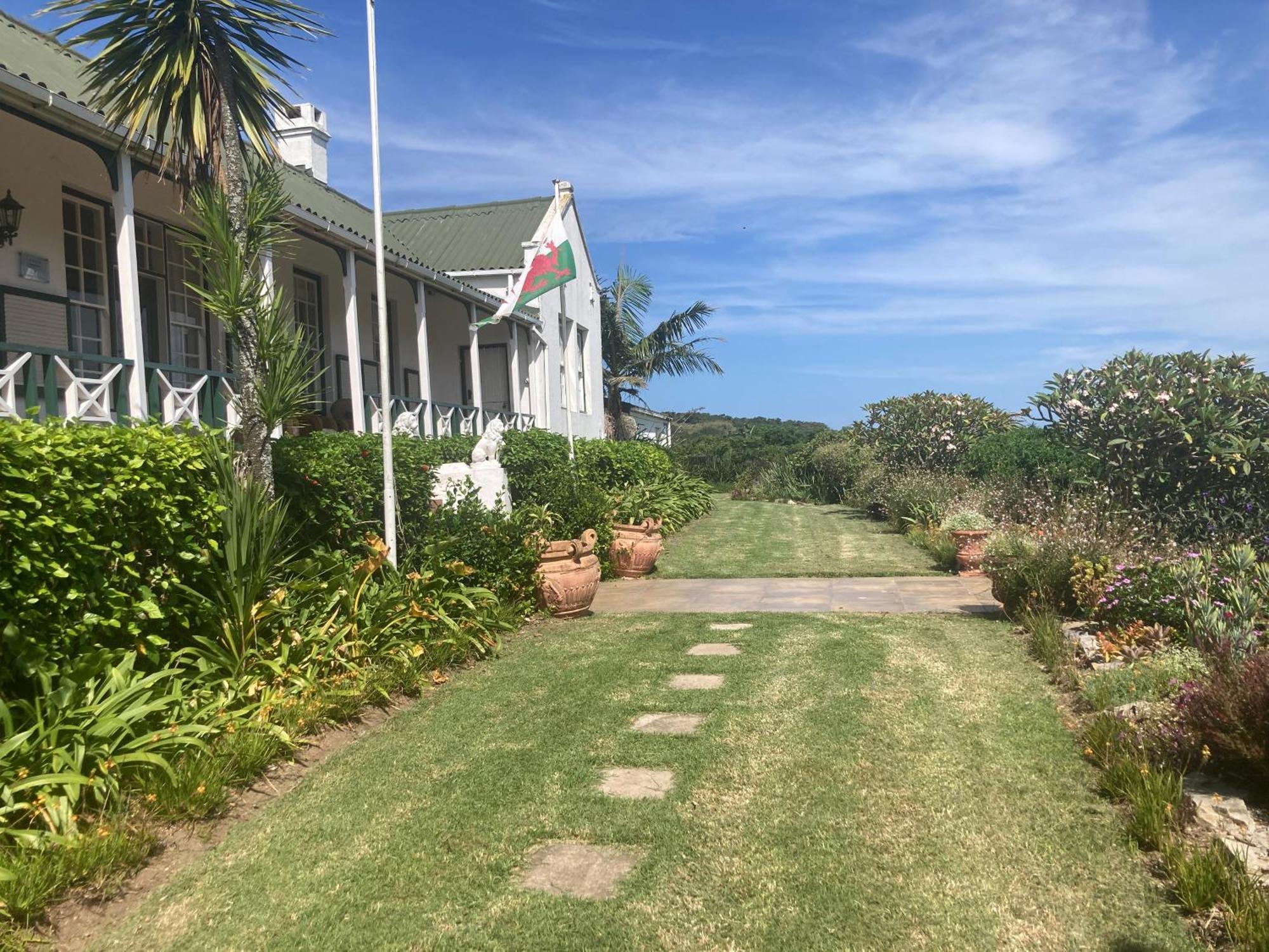 Hotel Cumberland House à Port Alfred Extérieur photo